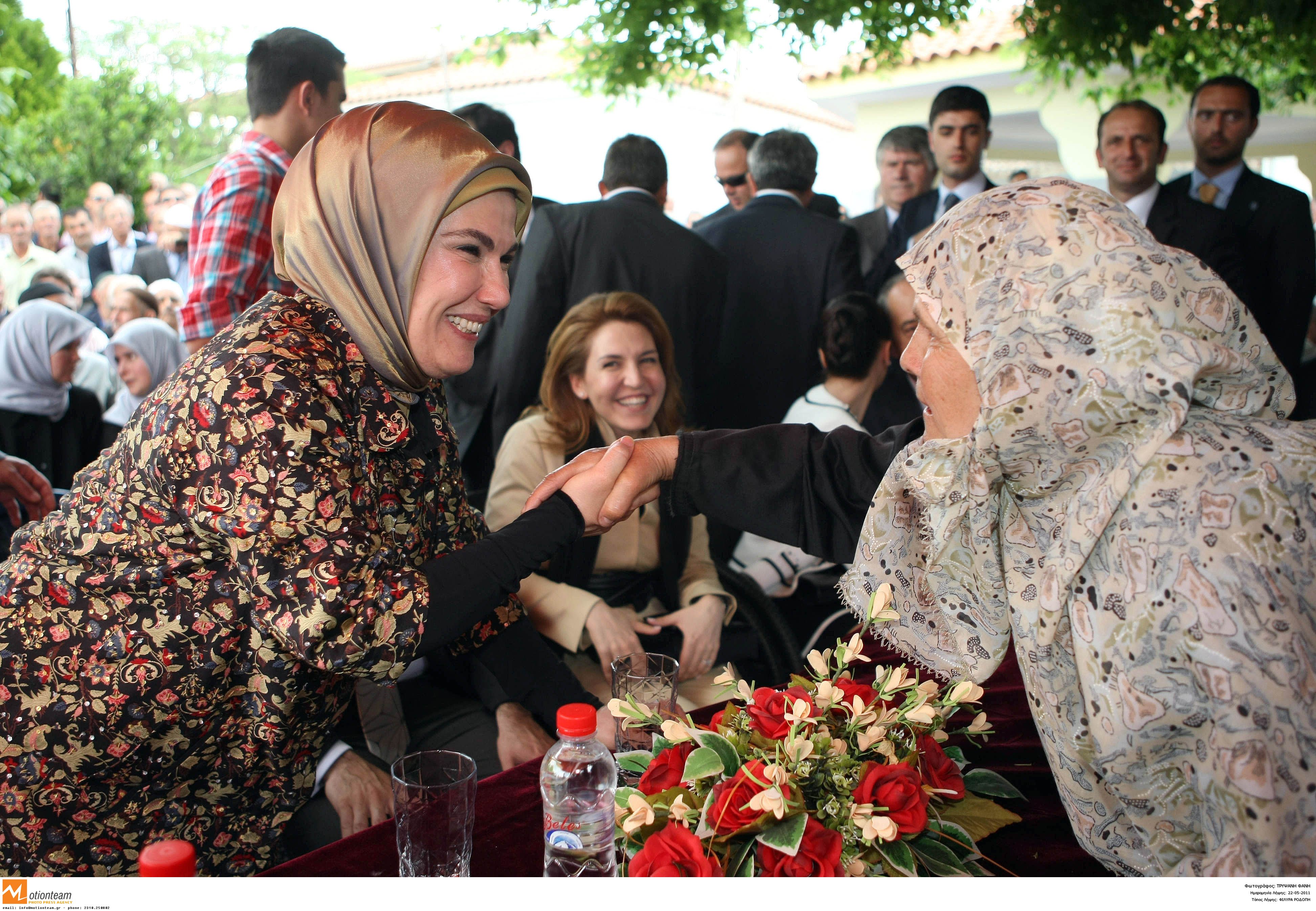 Ροδόπη – Ιδιωτική επίσκεψη της Εμινέ Ερντογάν