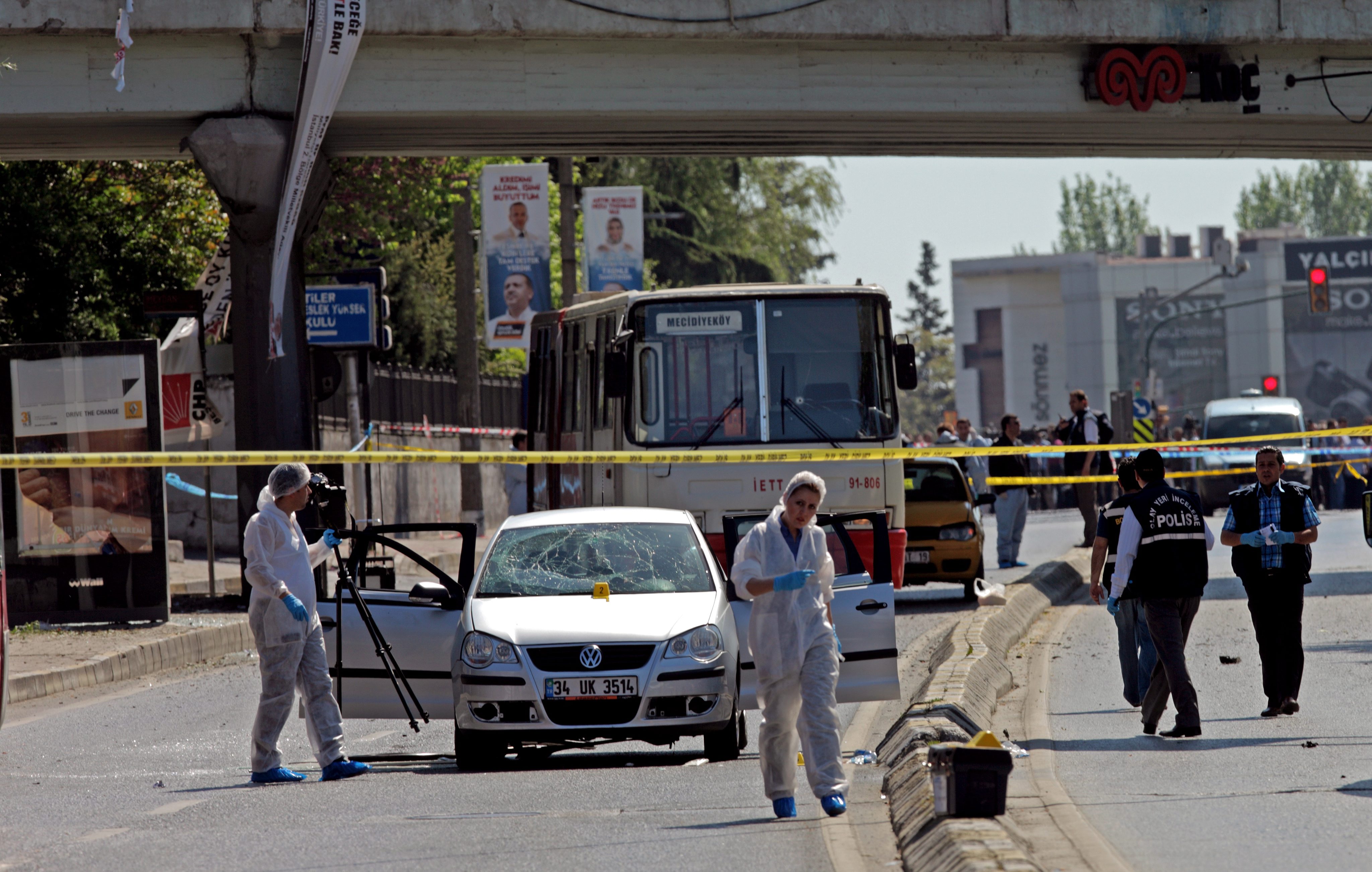 Γερμανία: Ορατός ο κίνδυνος επιθέσεων στα ΜΜΜ της Κωνσταντινούπολης