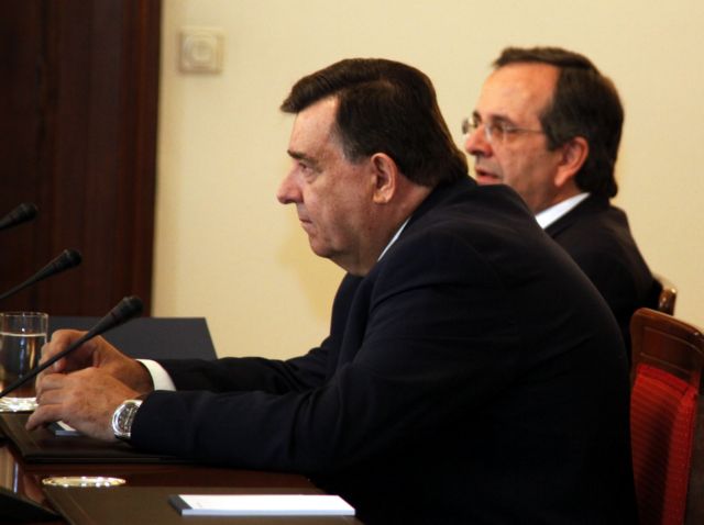 Αντ. Σαμαράς: «Δώστε του Καρατζαφέρη ένα υπουργείο»