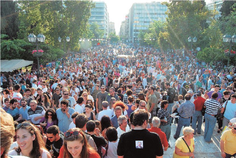 «Ούτε ΠΑΜΕ ούτε ερχόμαστε, μένουμε εδώ!»