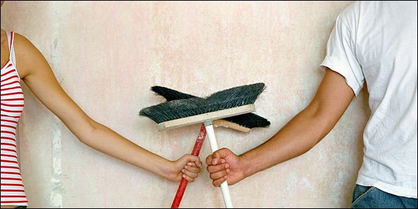 Το νοικοκυριό κάνει κακό στα ζευγάρια