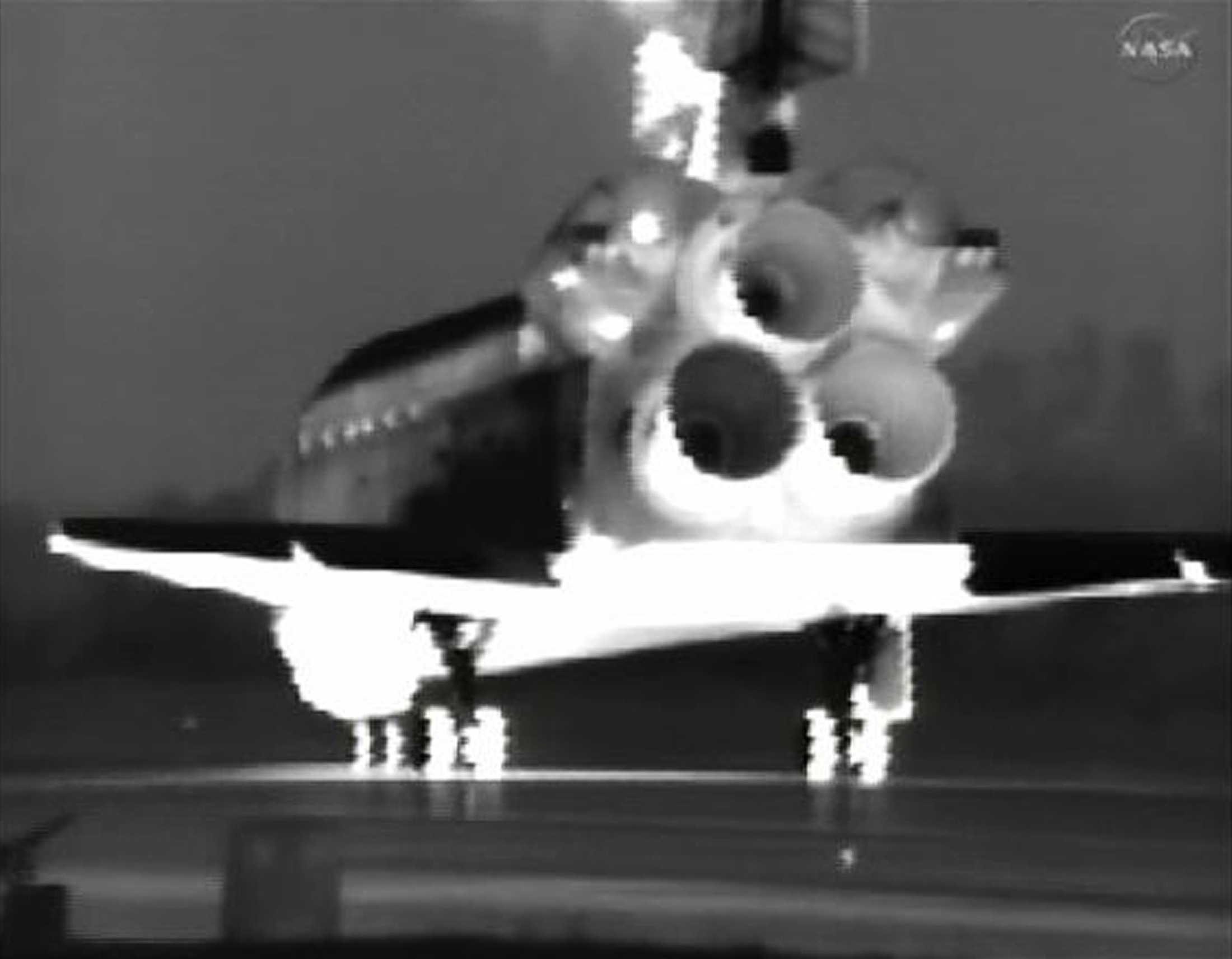 ΗΠΑ: Προσγειώθηκε για τελευταία φορά το Endeavour