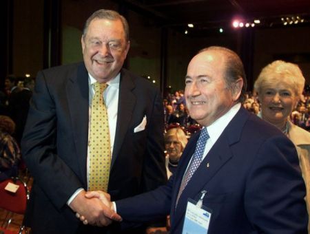 Γιόχανσον: «Δεν υπήρξε ενημέρωση για την πληρωμή Μπλάτερ σε Πλατινί»