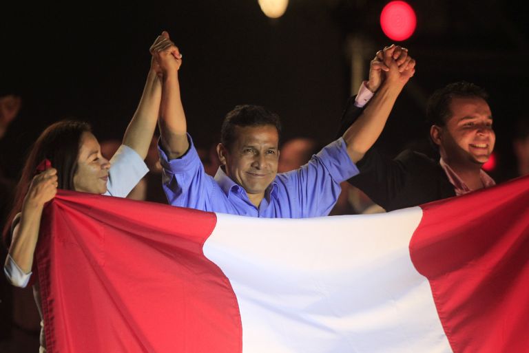 Νέος πρόεδρος του Περού ο Ογιάντα Ουμάλα | tovima.gr