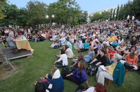 Σεπτέμβριος στον Κήπο του Μεγάρου με κλασική μουσική