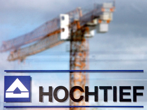 H Hochtief πουλά τη συμμετοχή της στο «Ελ. Βενιζέλος»