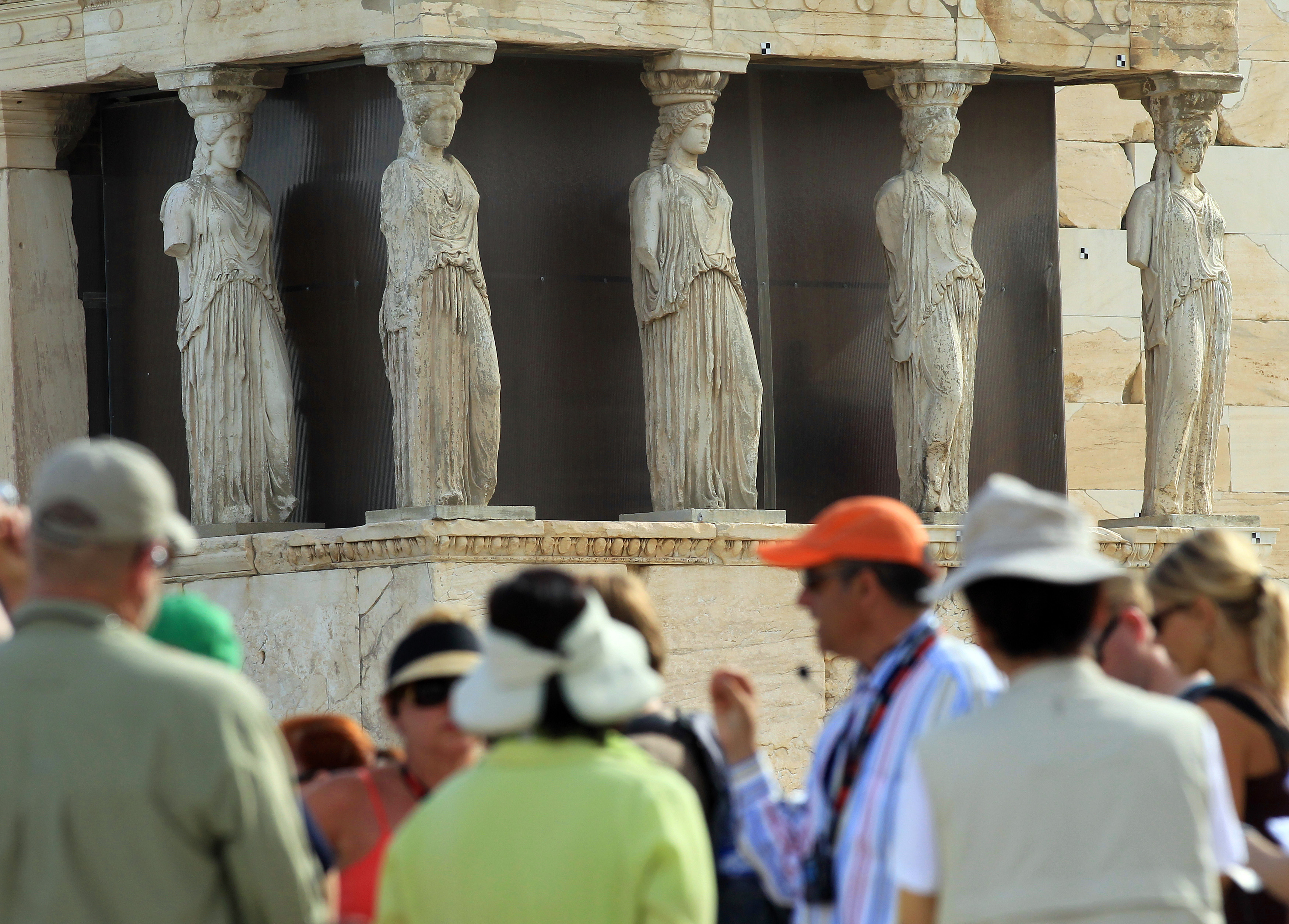 Χρονιά ανάκαμψης το 2014 για τον τουρισμό της Αθήνας