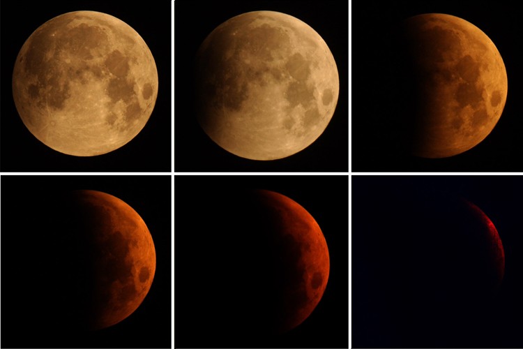 Μη χάσετε την έκλειψη της Τετάρτης!