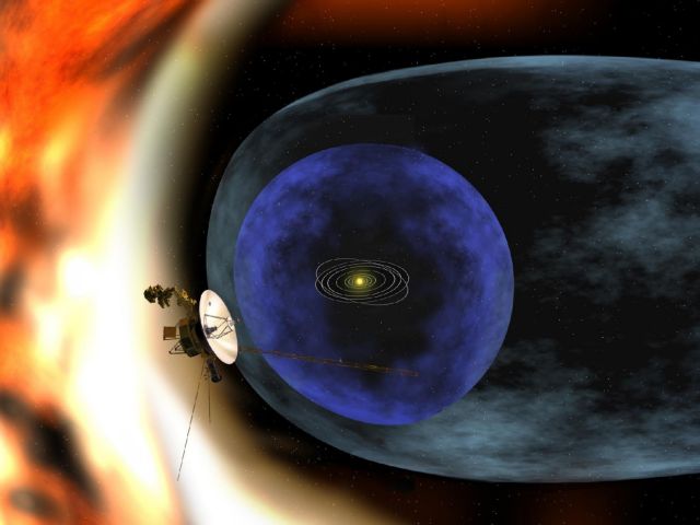 Σε μαγνητική θάλασσα τα Voyagers βγαίνουν από το Ηλιακό Σύστημα