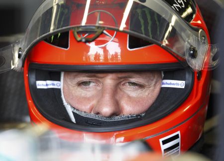 Η μάνατζερ του Σουμάχερ μιλά για μικρές ενδείξεις βελτίωσης