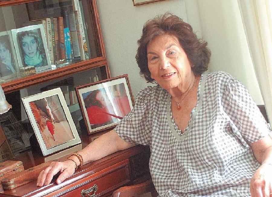 Αλκη Ζέη: «Οι πολιτικοί δεν ακούνε τους διανοουμένους»