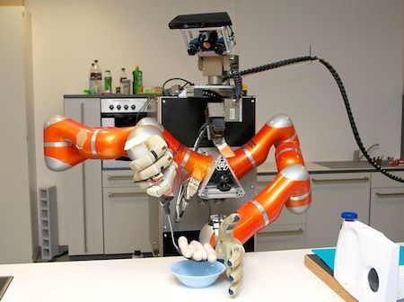 Ρομποτικοί συγκάτοικοι στην κουζίνα (δείτε το βίντεο)