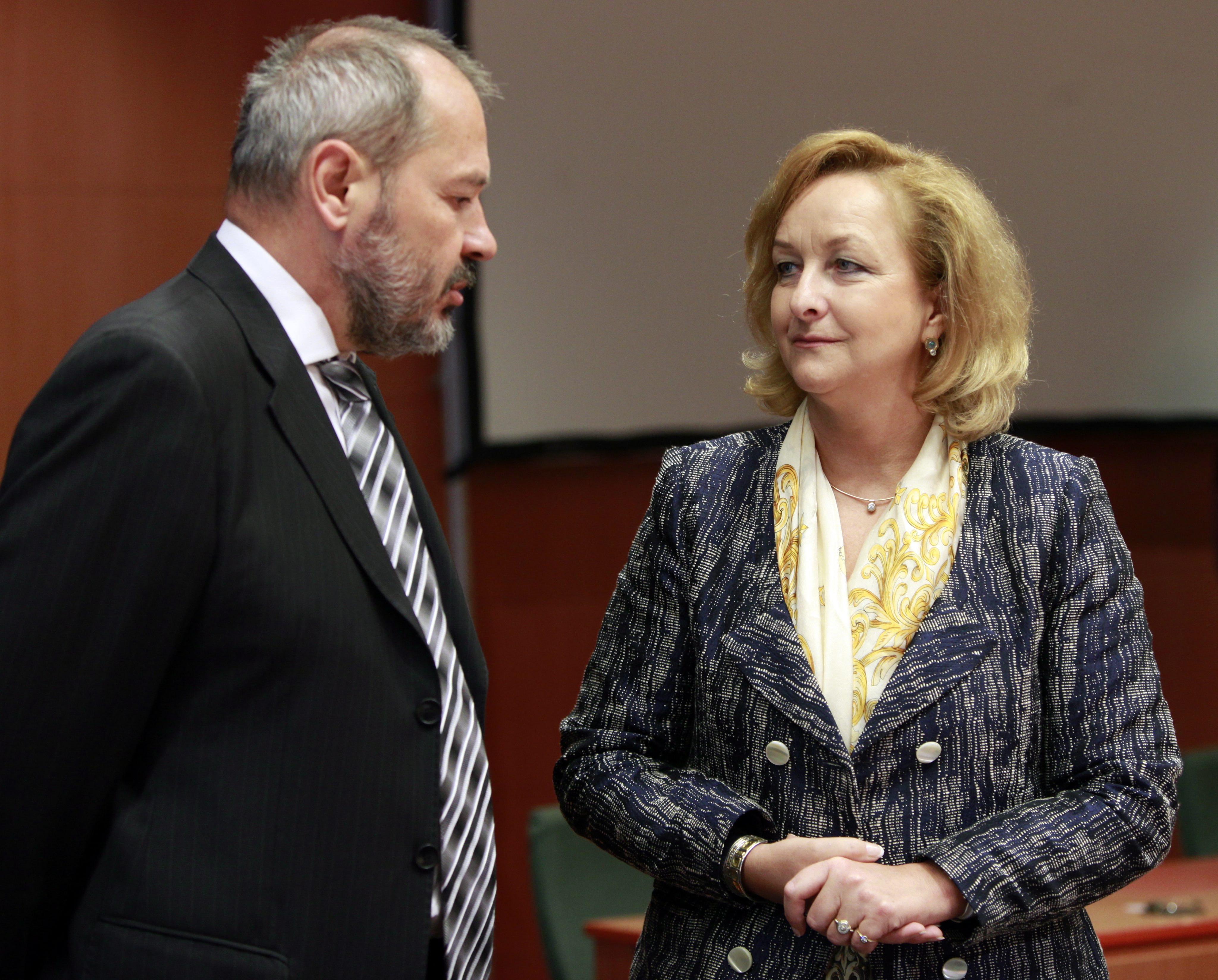 Mαρία Φέκτερ: «Σας περιμένει ακόµη πολύς πόνος»