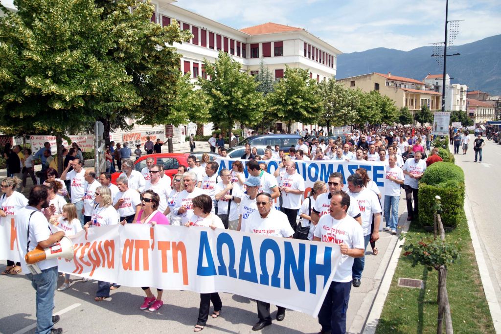 Ανοιξε η Εγνατία στον κόμβο Ιωαννίνων