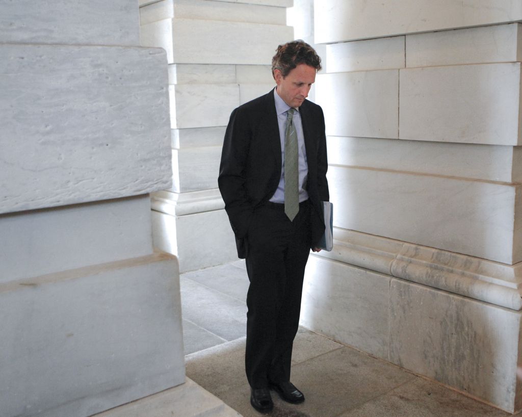 Γκάιτνερ: Κίνδυνος για επέκταση της κρίσης αν υπάρξει ενδεχόμενο Grexit