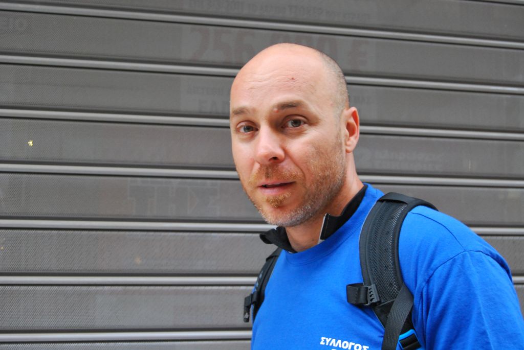 Γιώργος Αμυράς: Μένει Ελλάδα… χωρίς ποδήλατο