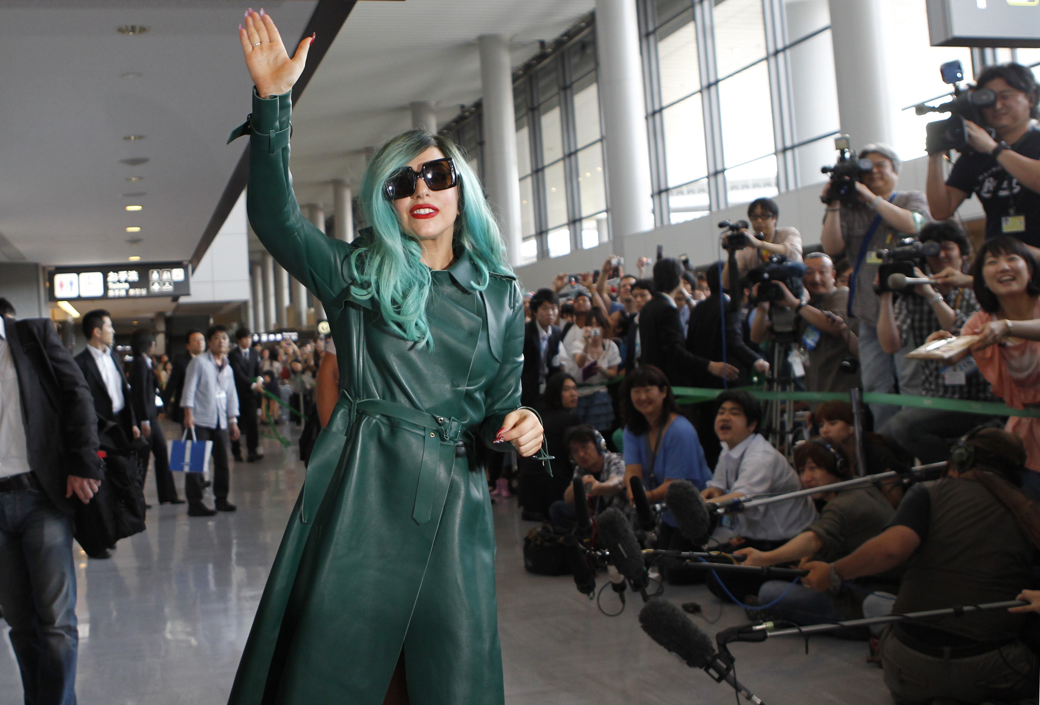 Η Lady Gaga στο Τόκιο