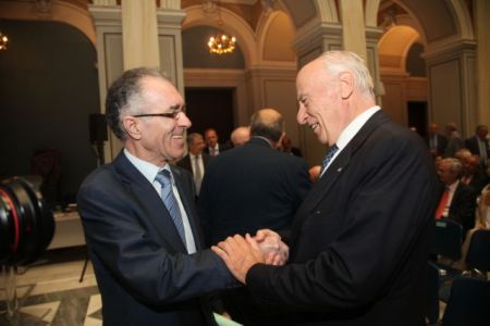 Εξελέγη ο Β. Ράπανος στην προεδρία της AlphaBank