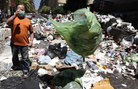 Ανάχωμα στα ΣΔΙΤ Απορριμμάτων