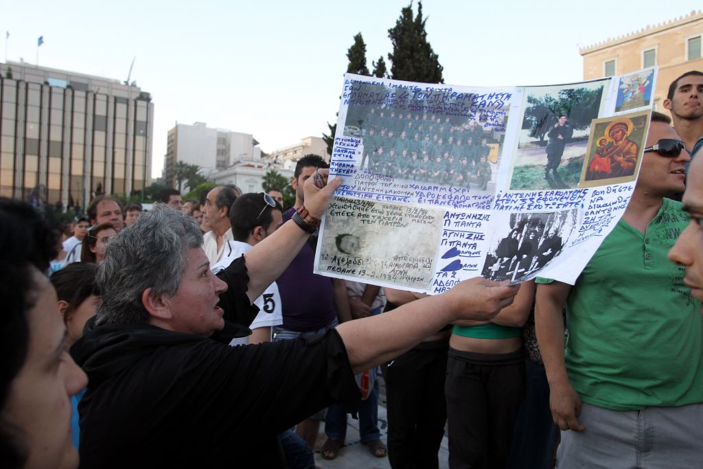 Για 6η Κυριακή οι «Αγανακτισμένοι» στο Σύνταγμα