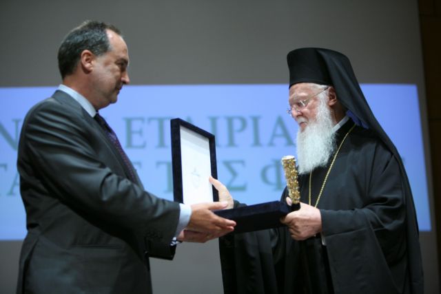 Στον Άρνε Στριντ το βραβείο «Βύρων Αντίπας»