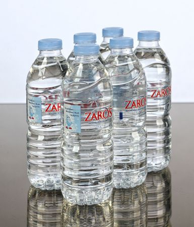 Αυξήση πωλήσεων και κερδών για το νερό Zaro΄s το  2015