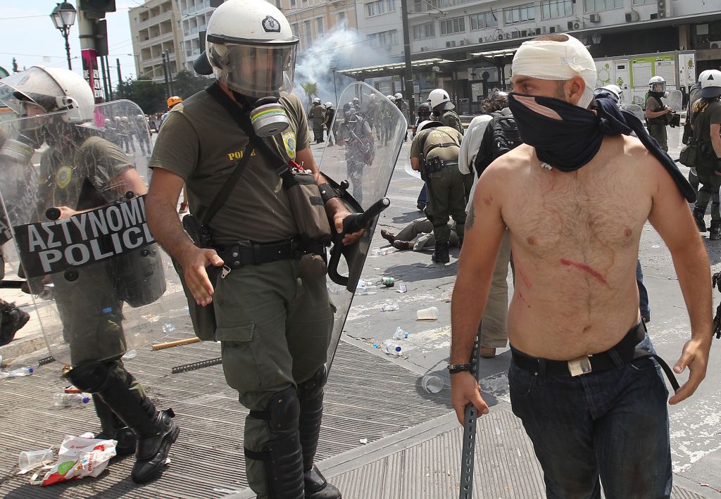 «Δεν είμαστε συνεργάτες των ΜΑΤ»