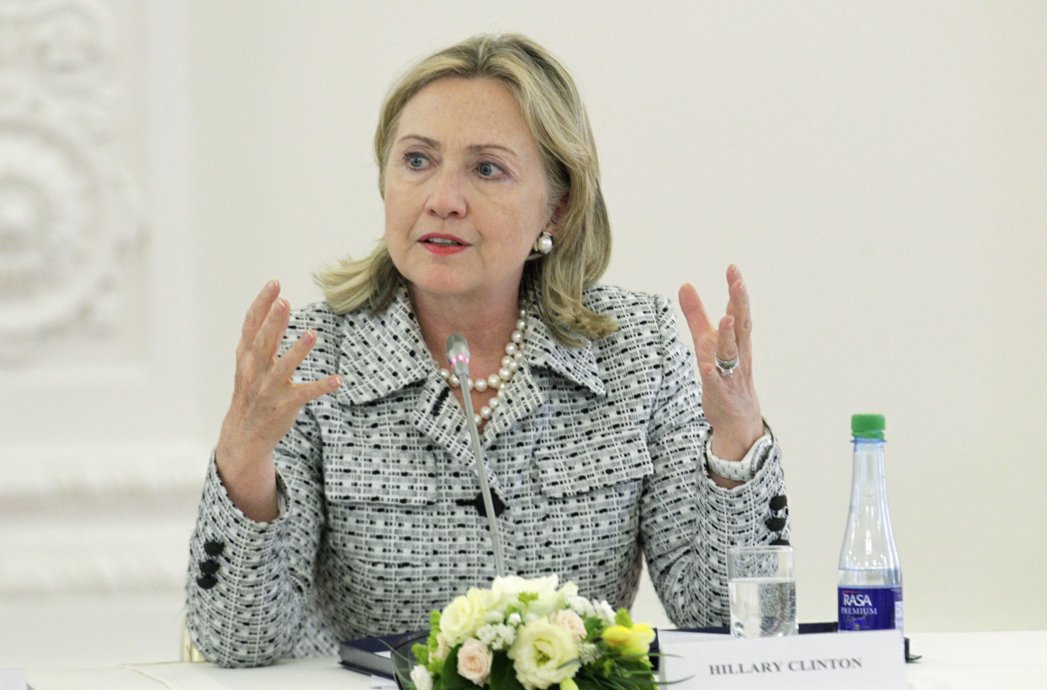 Στην Αθήνα έρχεται η Χίλαρι Κλίντον