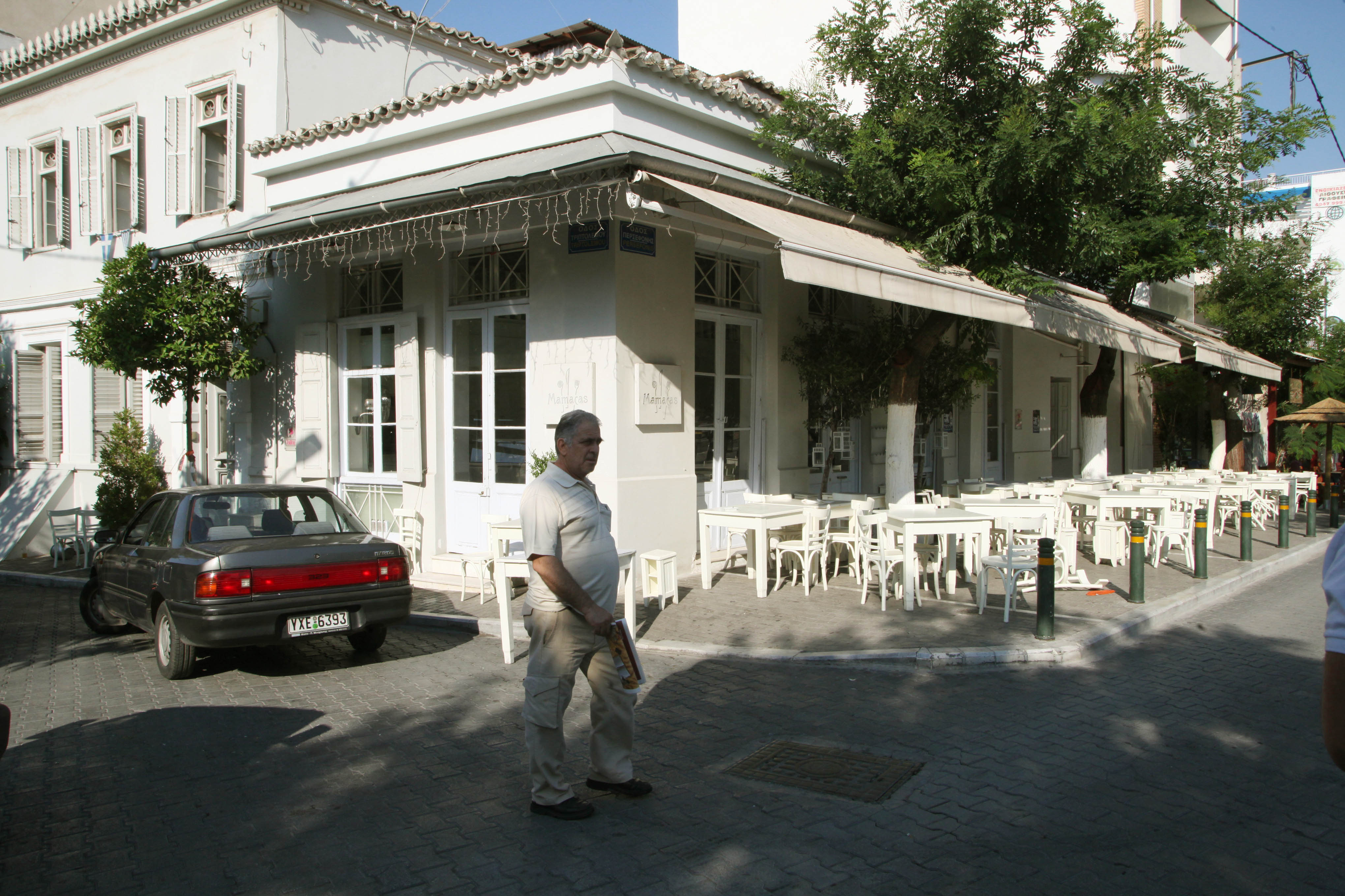 Ενοπλη επίθεση στο Γκάζι με δύο νεκρούς