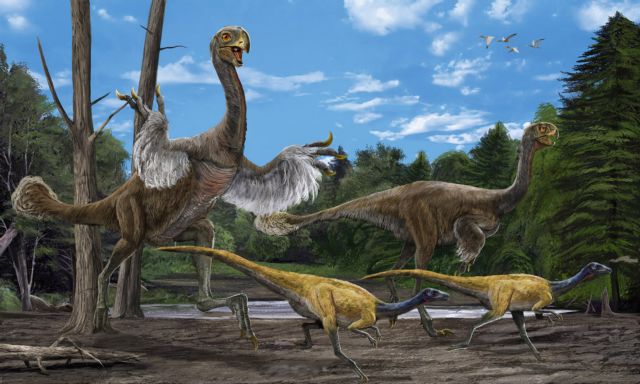 Τα χρώματα των δεινοσαύρων και άλλων εξαφανισμένων ζώων