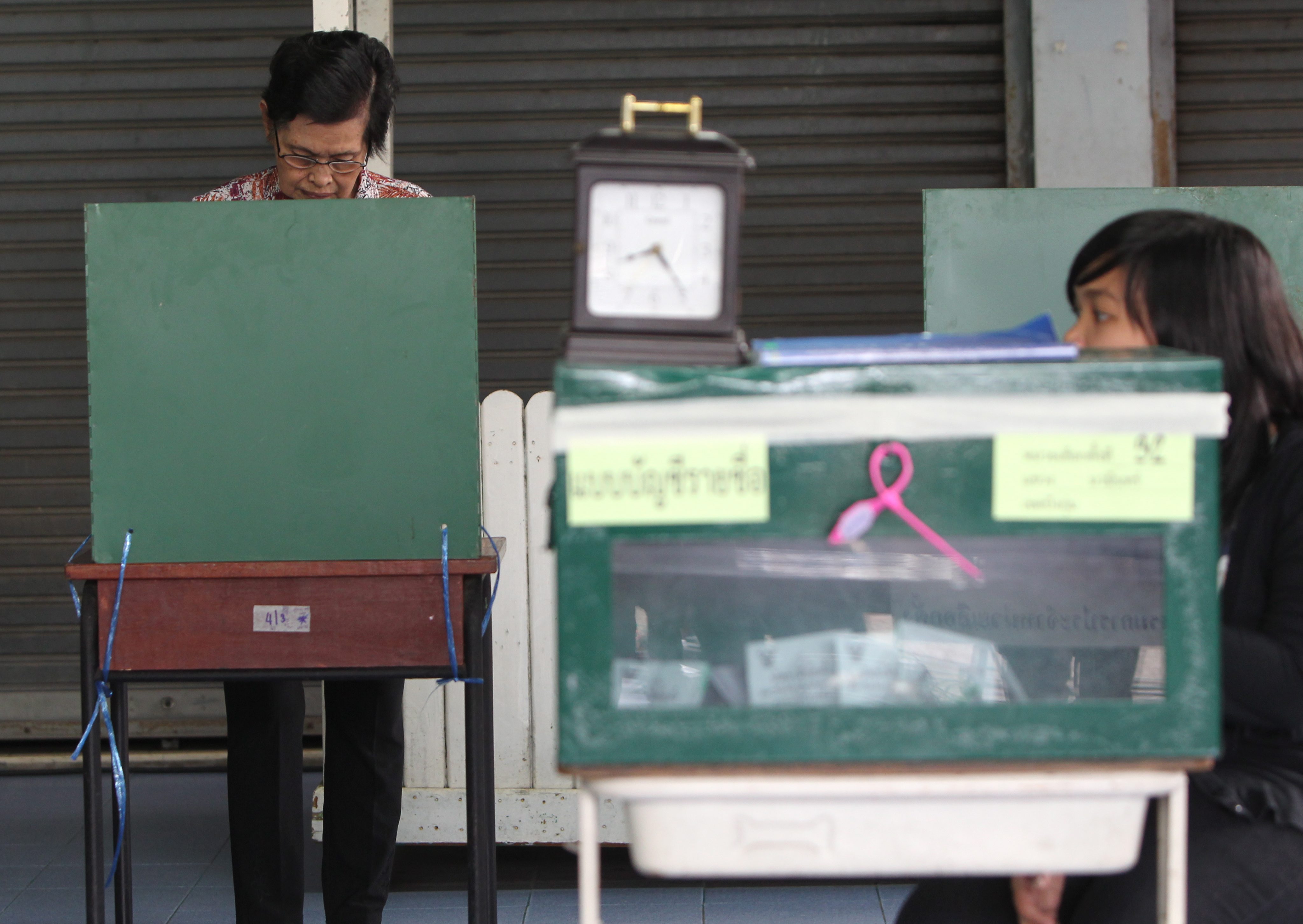 Ταϊλάνδη: Προηγείται η Σιναουάτρα – καταμετρημένο 49% των ψήφων