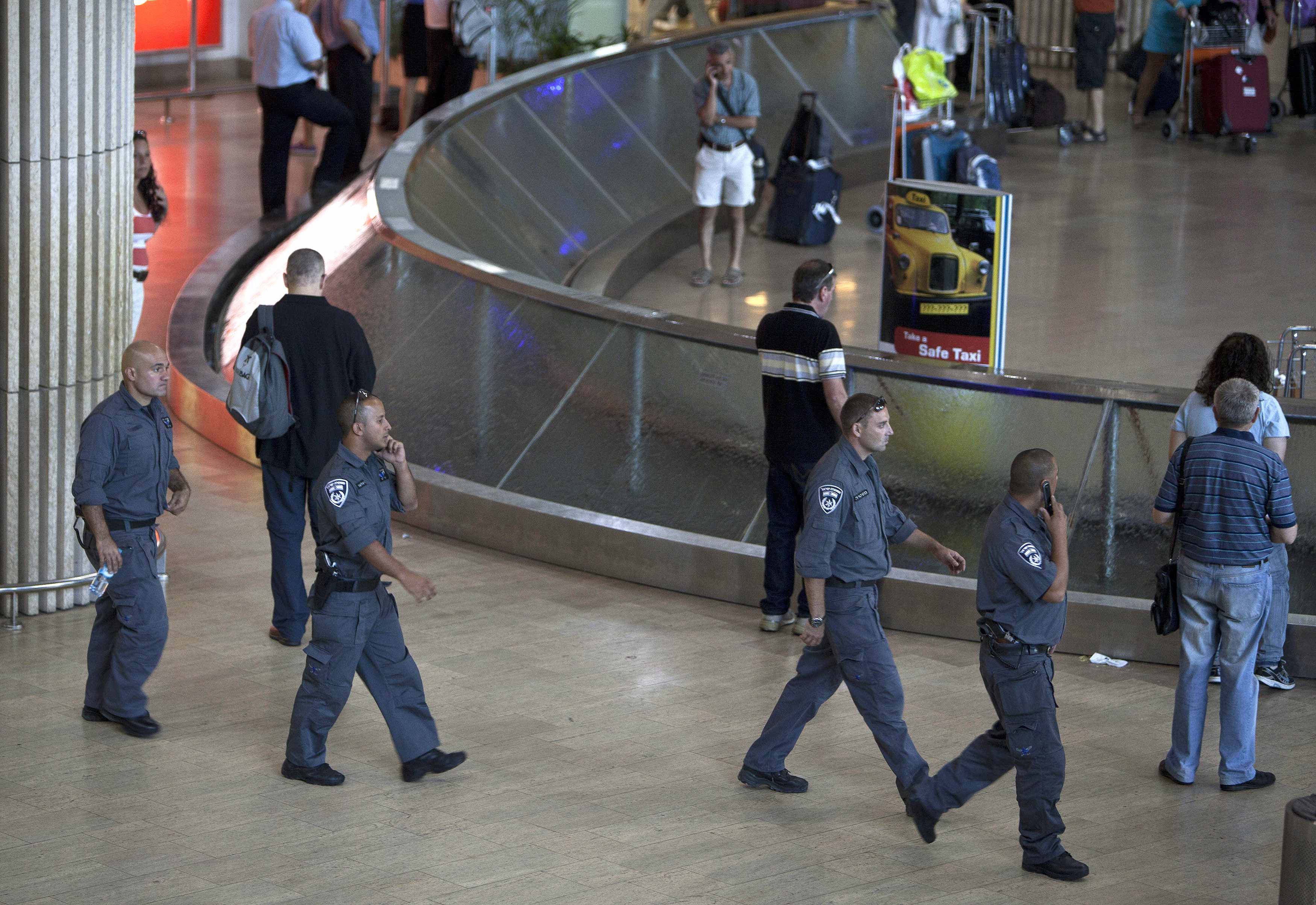 Ισραήλ: Συναγερμός στο αεροδρόμιο του Τελ Αβίβ εν όψει της άφιξης ακτιβιστών
