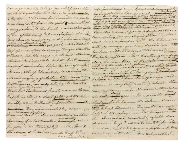 Στο σφυρί επιστολή της Τζέιν Όστεν έναντι 100.000 λίρων