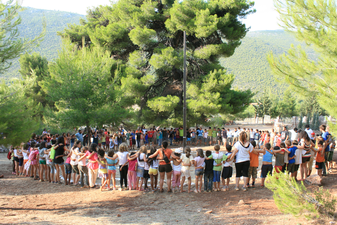 Κατασκήνωση γεμάτη ιστορία και αγάπη