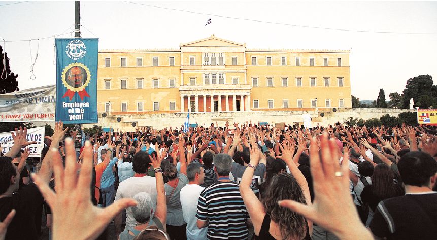 Ο αγανακτισμένος θέλει και νόμο και αταξία
