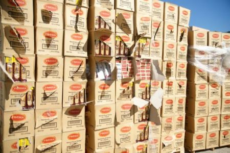 Θεσσαλονίκη: Κατάσχεση 480.000 λαθραίων τσιγάρων