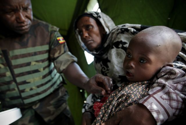 Αντιμέτωπη με τον λιμό η Σομαλία, ανακοίνωσε επισήμως ο ΟΗΕ