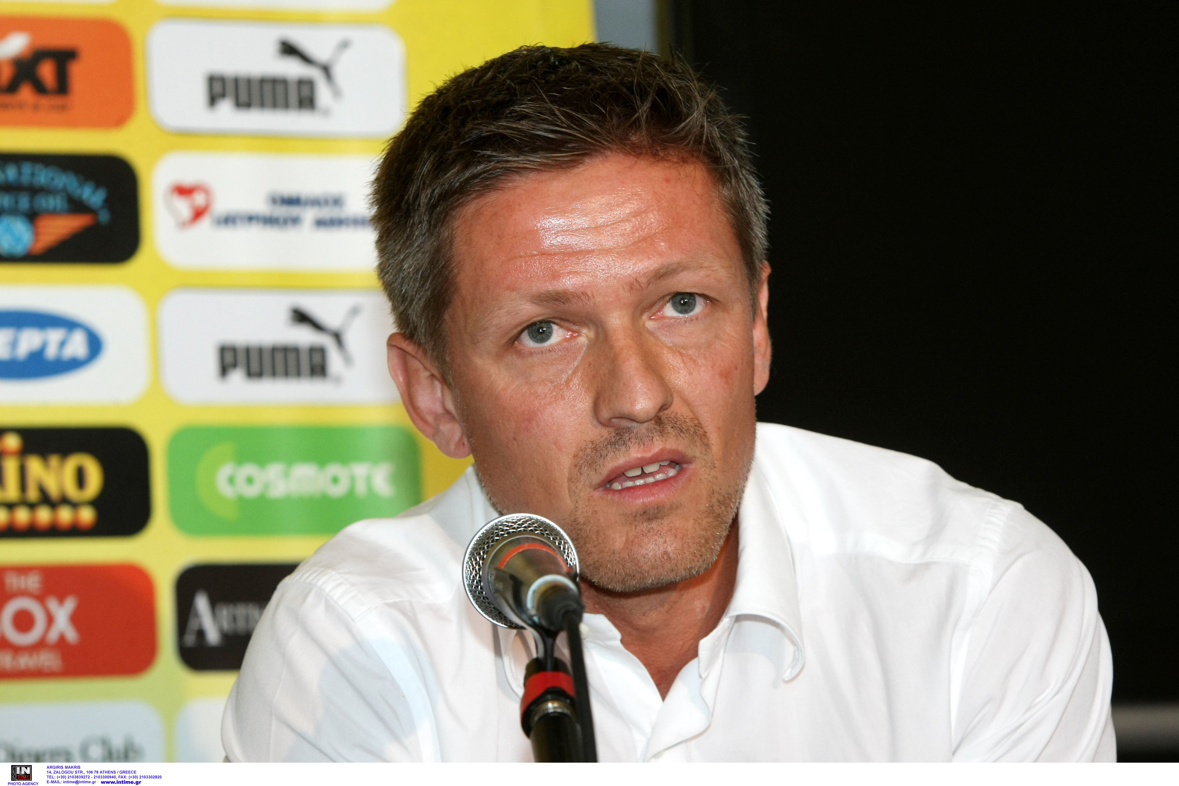 ΑΕΚ: Ο ευτυχισμένος (και εργατικός) κύριος Αρναρ Γκρέταρσον