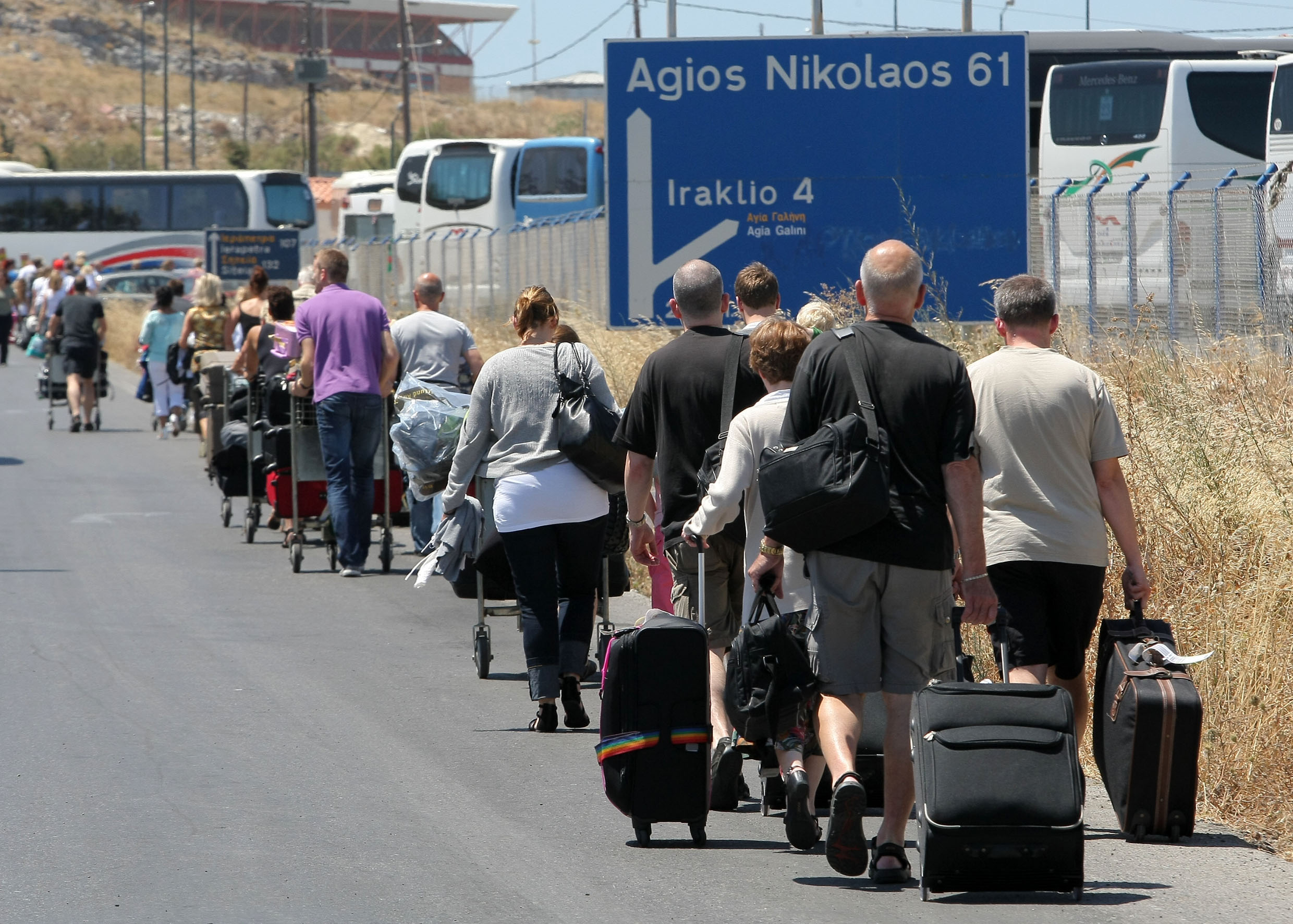 Record year for Greek tourism projected