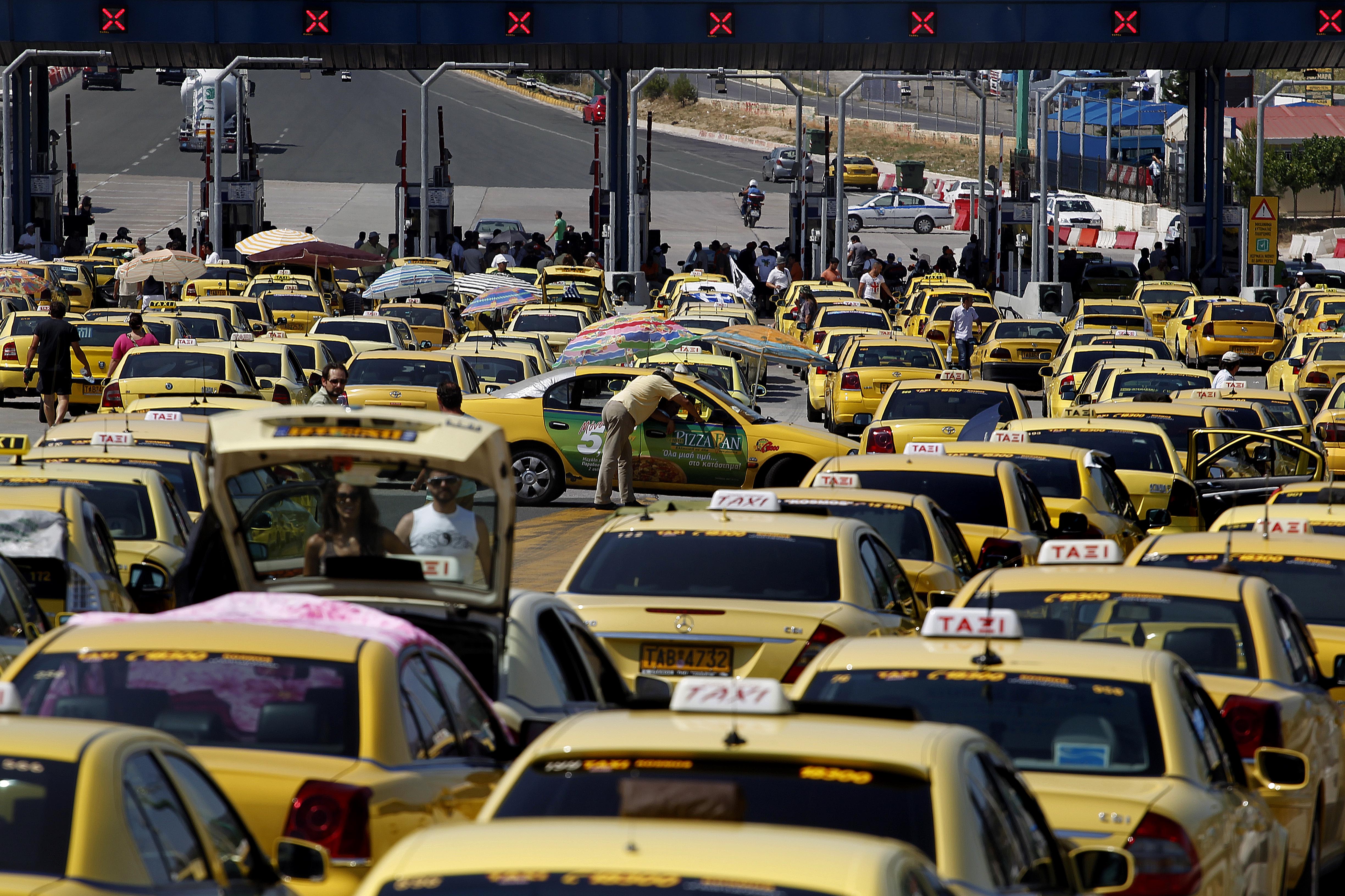 Ι. Ραγκούσης: στέλνει μήνυμα εφαρμογής του νόμου, προς τους ιδιοκτήτες ταξί