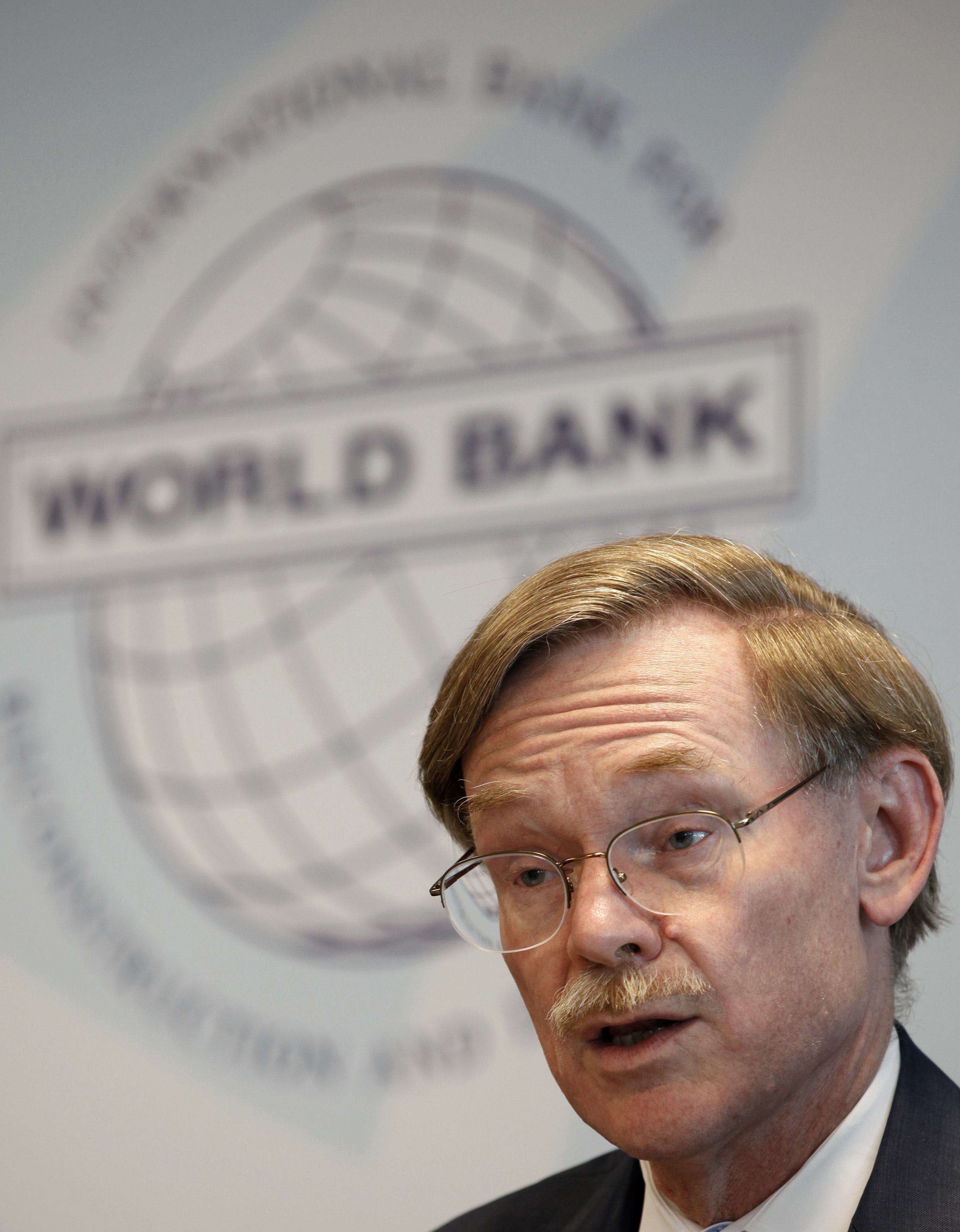 «Θύελλα» βλέπει ο πρόεδρος της Παγκόσμιας Τράπεζας