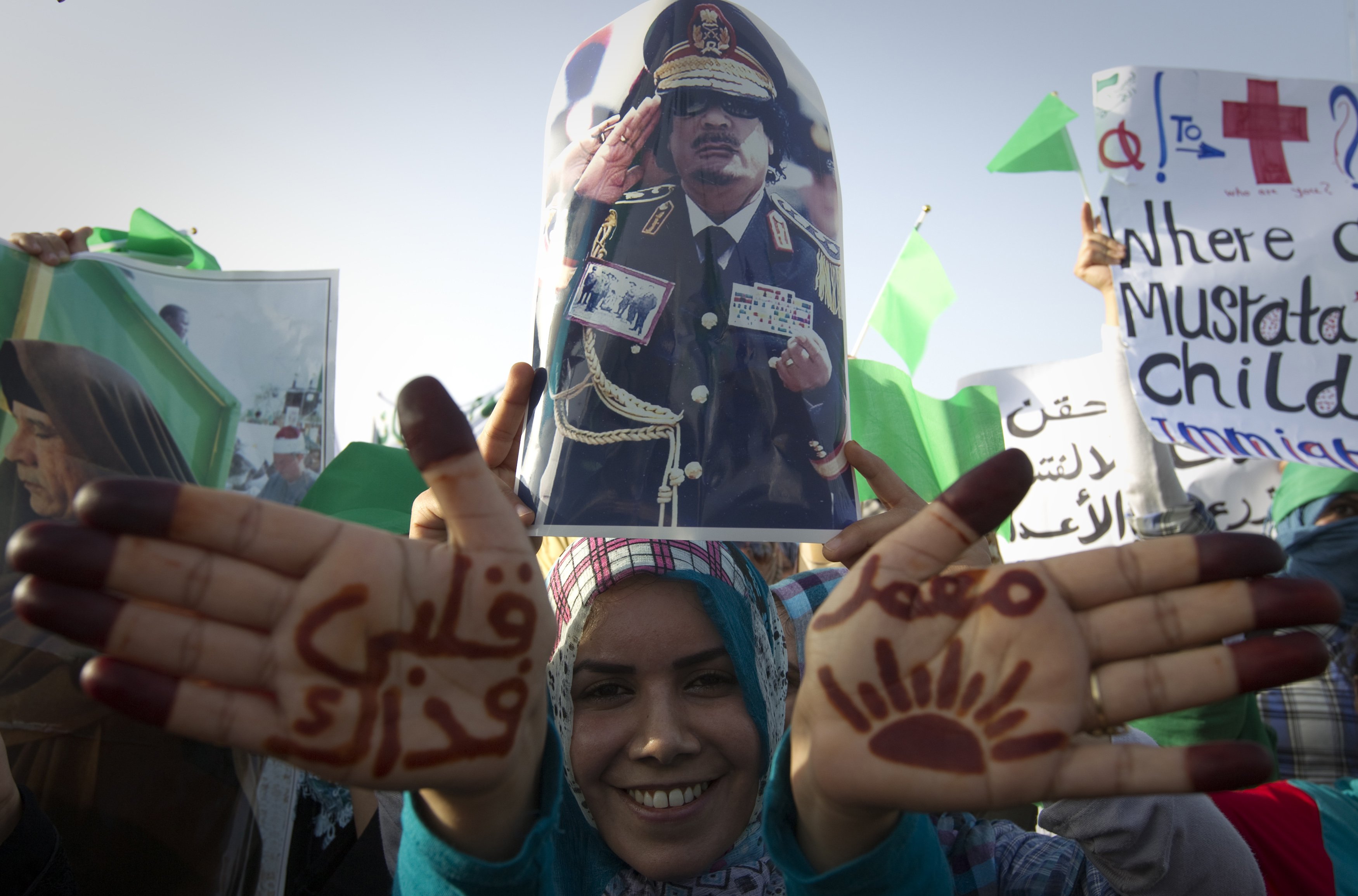 Λιβύη:ο Καντάφι απέκλεισε οποιαδήποτε διαβούλευση με αντικαθεστωτικούς