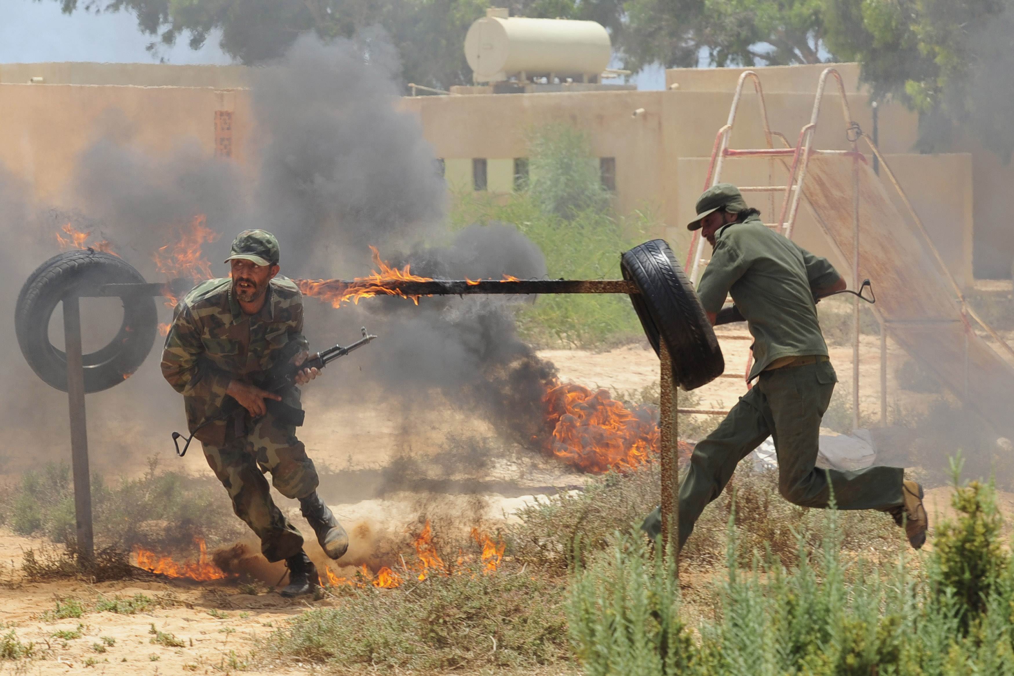 повстанцы захватили