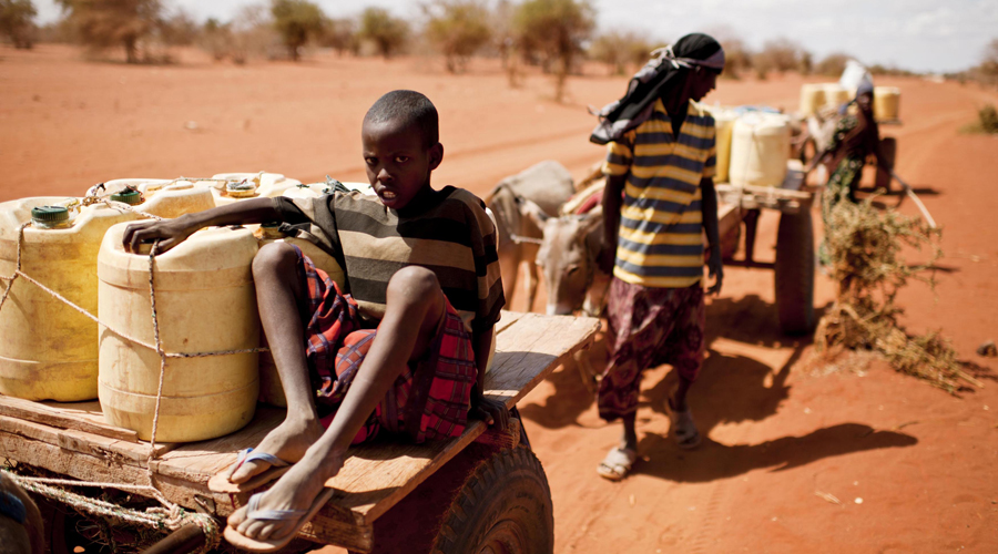 Σομαλία: περίπου 30.000 παιδιά πέθαναν μέσα σε τρεις μήνες