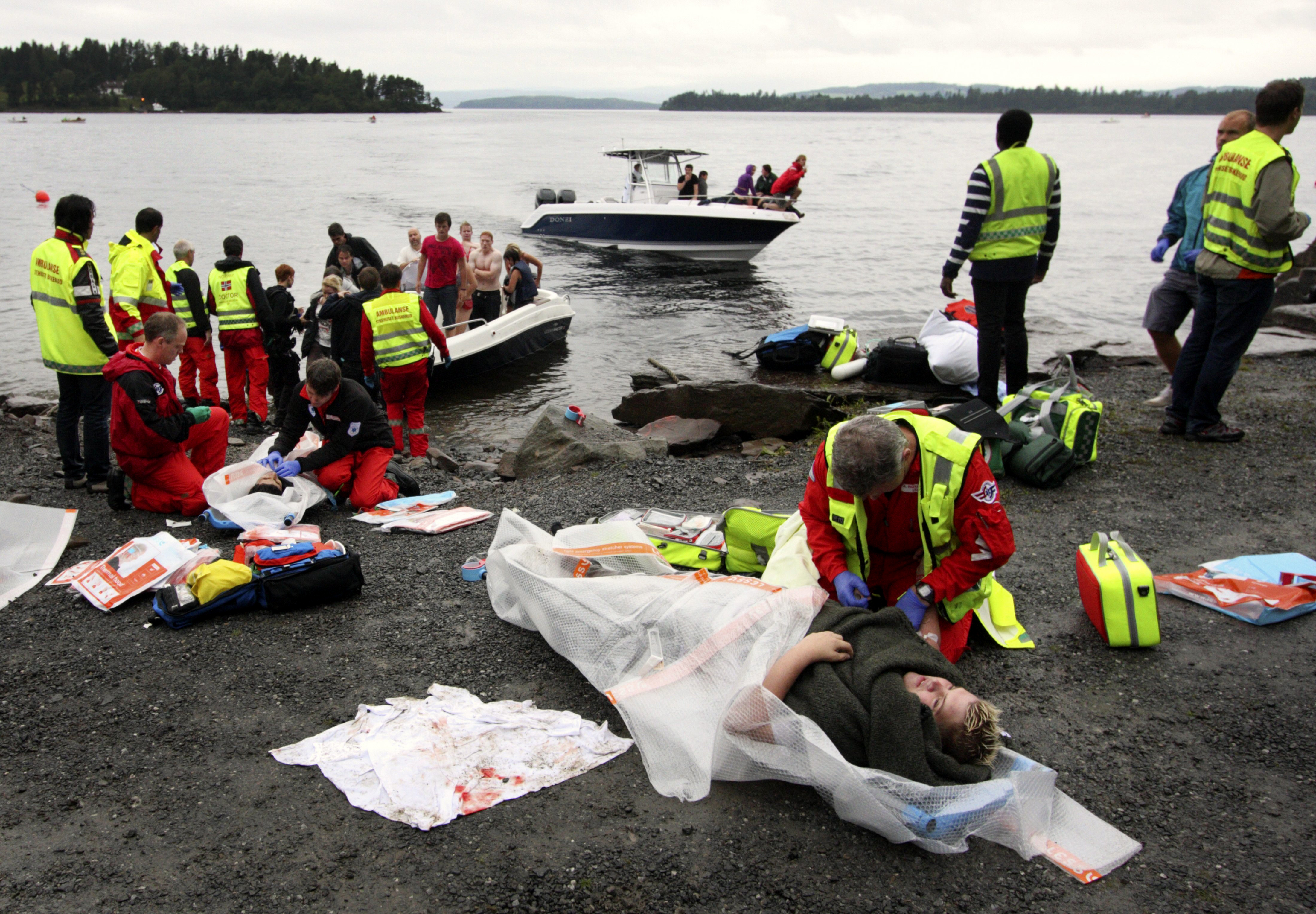 Στους 92 οι νεκροί στη Νορβηγία