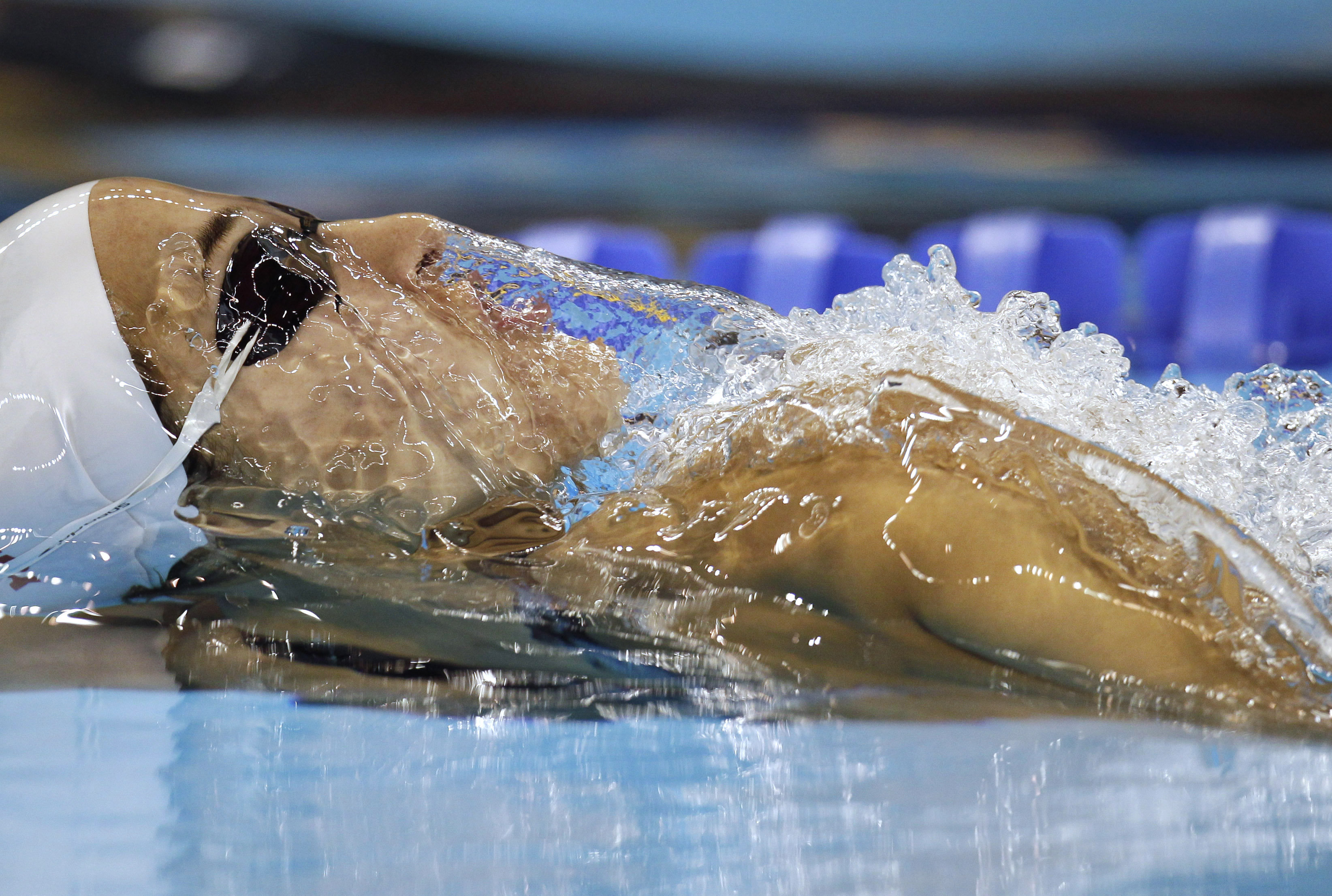 Κολύμβηση: Εκτός τελικού αλλά με διπλό πανελλήνιο ρεκόρ η Δράκου