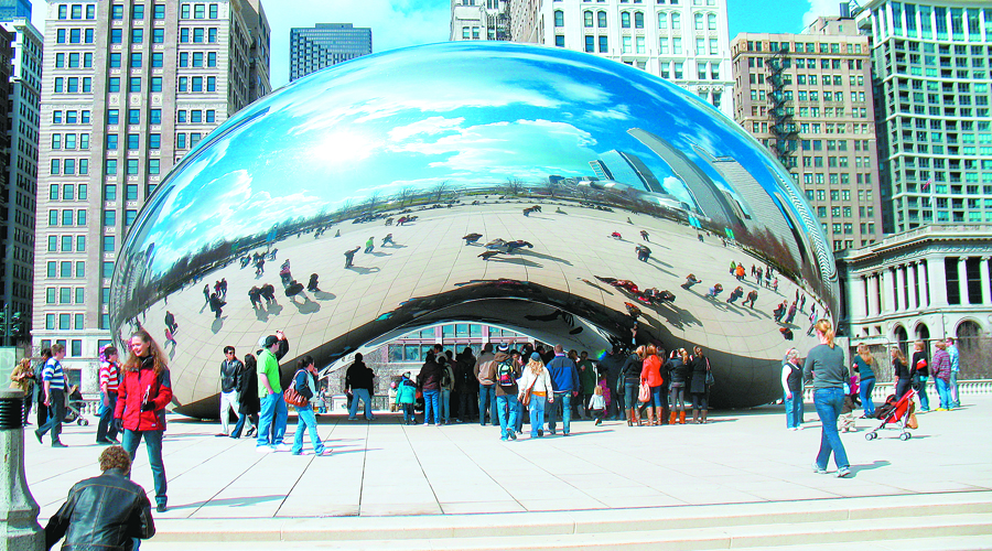 Σικάγο: Τέχνης έργα