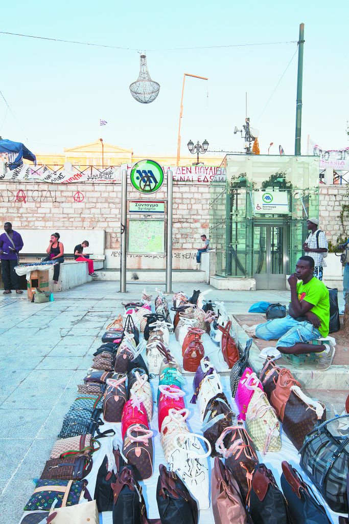 Το παραεμπόριο στο επίκεντρο συνάντησης Αλεξιάδη – Μίχαλου