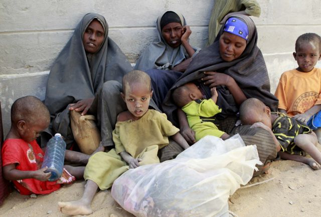 SOS εκπέμπει ο ΟΗΕ για τον φονικό λιμό στη Σομαλία