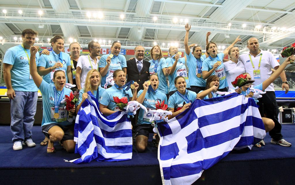 Χρυσά τα κορίτσια του πόλο (video)